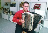 Paweł Nowak, kolekcjoner akordeonów