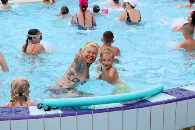 To będzie kolejna impreza dla całych rodzin na basenie letnim Błękitna Fala w Opolu.