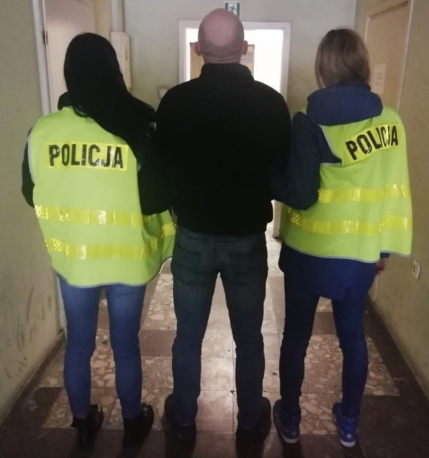 27 kwietnia policjanci zatrzymali 35-latka, który w Łodzi...