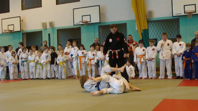 W trzecich Mistrzostwach Gilowic w ju-jitsu wystartowało 76 sportowców