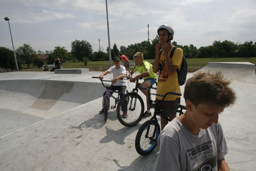 Skatepark w Legnicy (ZDJĘCIA)