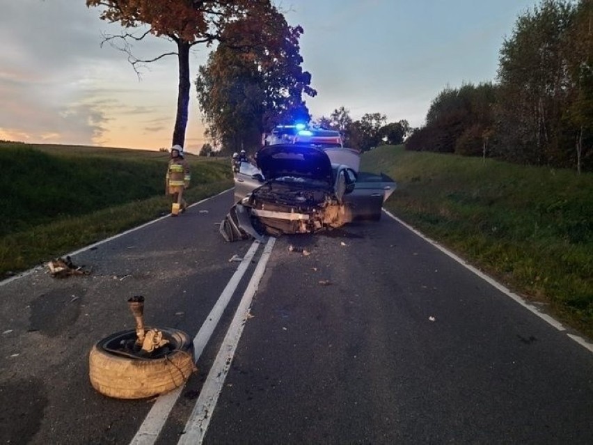 Łódzki adwokat w momencie wypadku był pod wpływem kokainy....