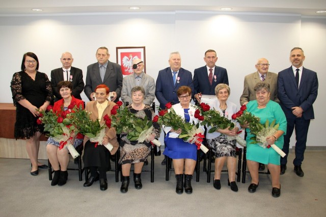 Kilka małżeństw z gminy Kijewo Królewskie świętowało jubileusze długoletniego pożycia