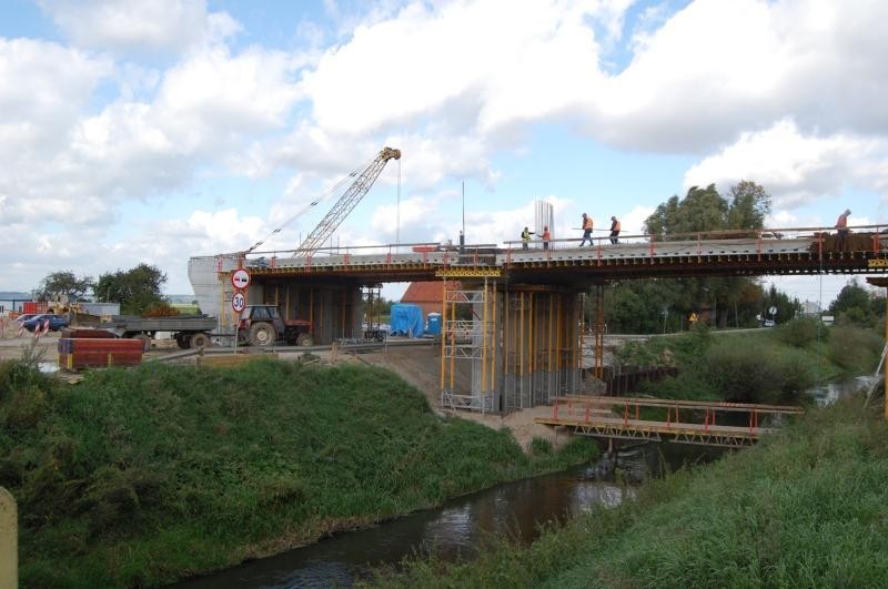 MOST W KWIDZYNIE. Kolejne podglądanie budowy mostu przez Wisłę w okolicach Kwidzyna [FOTO]