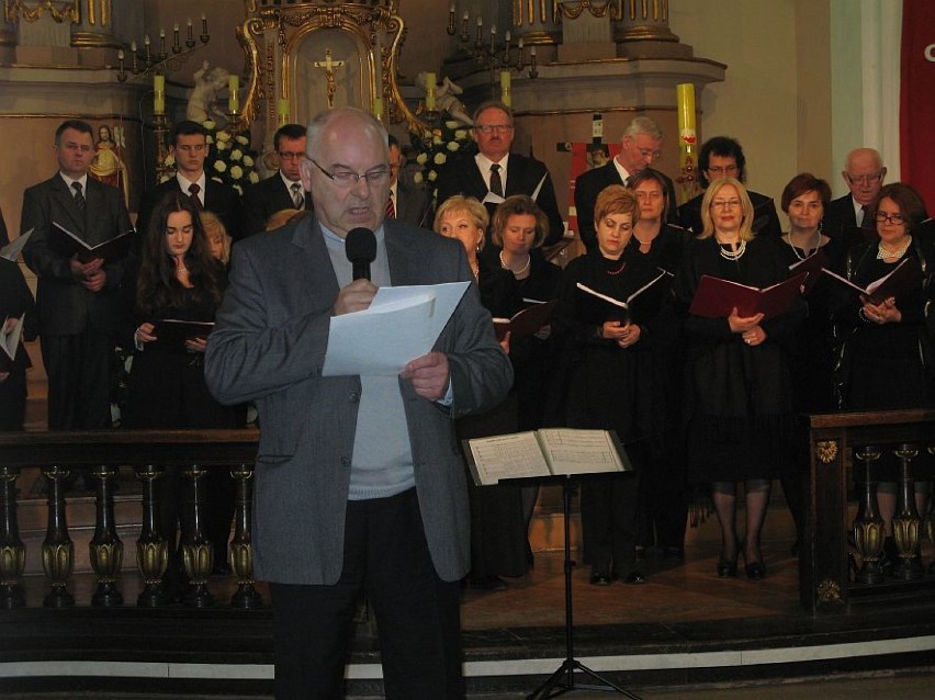 Koncert chóru Con - Spirito w ramach Dni Żnina 2016.