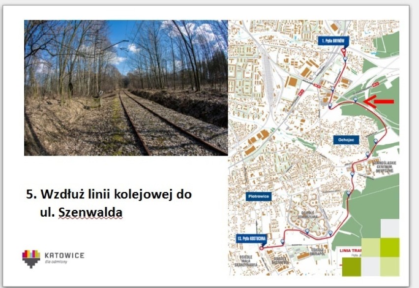 Nowa linia tramwajowa w Katowicach. Tramwaj na południe