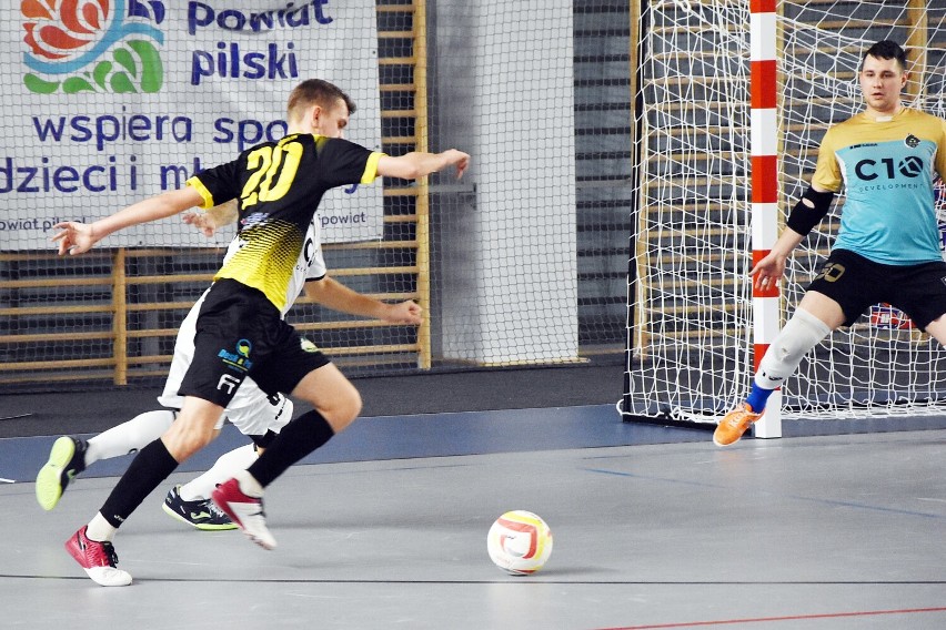 W meczu I ligi Futsal Powiat Pilski pokonał FC 10 Zgierz. Zobaczcie zdjęcia z tego spotkania