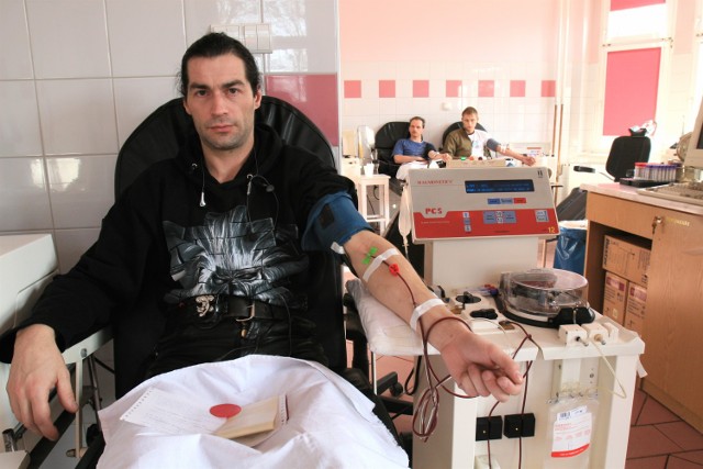 Krwiodawstwo w Jastrzębiu: honorowe oddawanie krwi