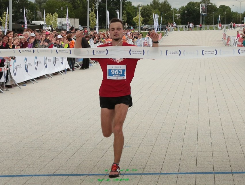 2. PZU Maraton Szczeciński. Paweł Kosek i Ewa Huryń zwyciężyli. Gratulujemy!