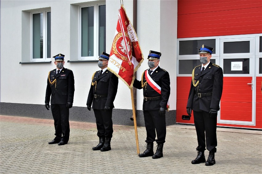 Łęczycka komenda świętowała Dzień Strażaka. Były odznaczenia...