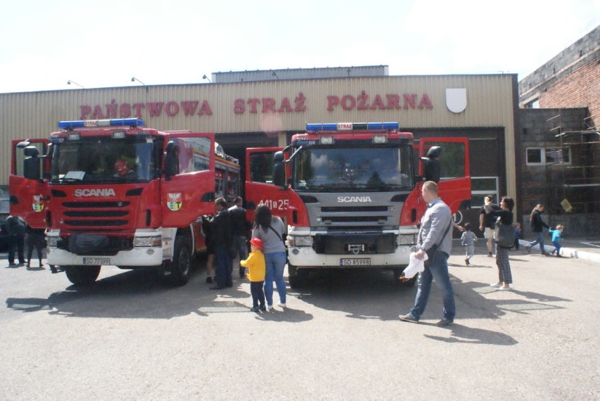 V Rodzinny Piknik Strażacki w Dąbrowie Górniczej