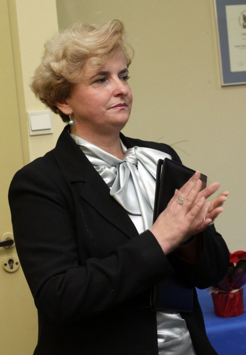 Dyrektor Lidia Kodłubańska.