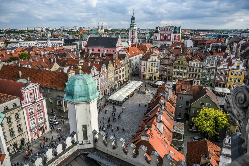 Poznań znalazł się wśród 20 miast nominowanych do European...