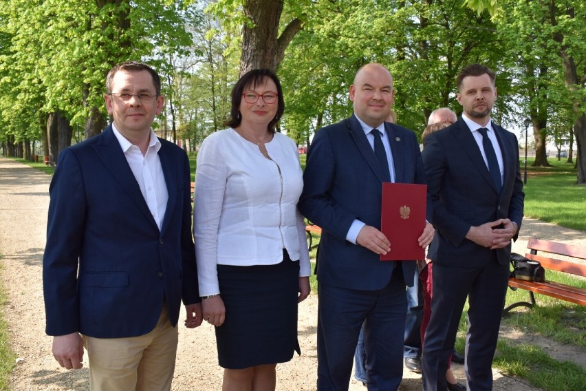 Premier RP wyznaczył komisarza gminy Żelazków. Funkcję tę pełnić będzie Michał Kraszkiewicz. ZDJĘCIA