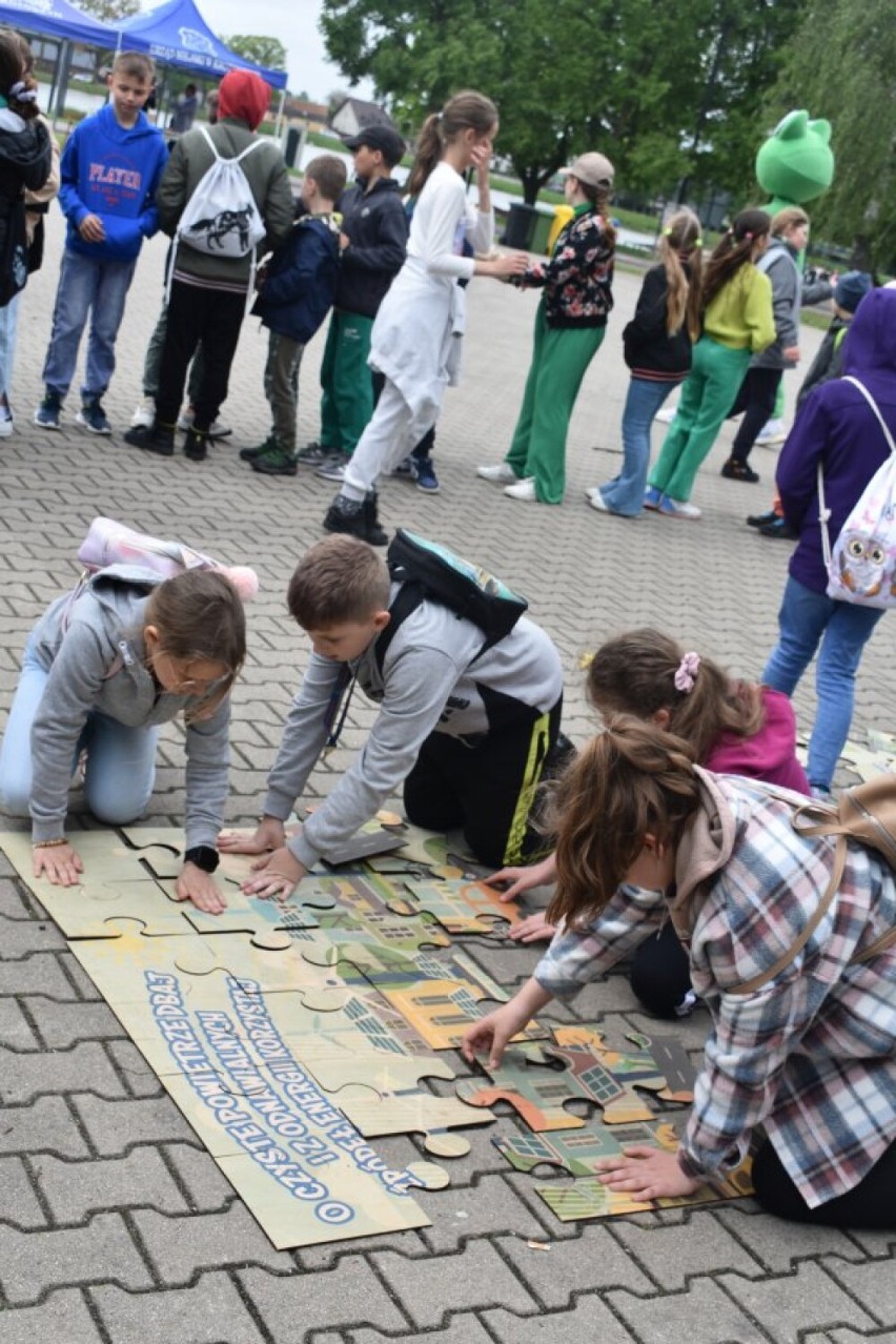 Piknik ekologiczny „Ziemia dla nas, my dla Ziemi”  [ZDJĘCIA]