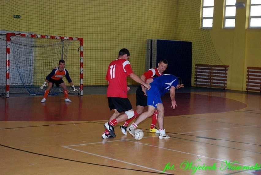 2 Kolejka Choceńskiej Ligi Futsalu za nami [zdjęcia]