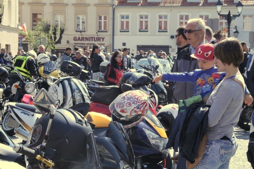 Zaryczały silniki. Motocykle poświęcone! (FOTO)