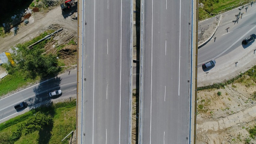 Nowy odcinek ekspresowej zakopianki gotowy! Zobacz jak wygląda!