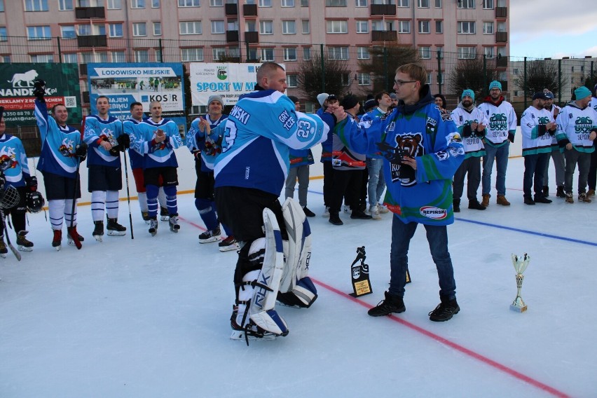 Charytatywny Turniej Hokeja na Lodzie o puchar Burmistrza Miasta Kościerzyna za nami