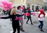"One Billion Rising" w Szczecinie. Zatańczyły przeciwko przemocy [WIDEO, ZDJĘCIA]