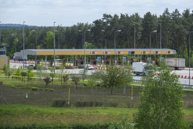 Autostrada A1 w okolicy Torunia. Czy punkty poboru opłat będą tu niepotrzebne?