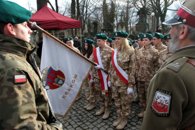 W poniedziałek 23 stycznia w Krakowie odbyły się uroczystości ...