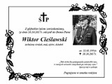 Odszedł wielki człowiek i wzorowy strażak - Wiktor Cieślawski