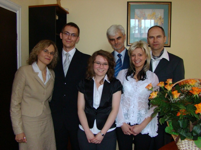 17.06.2009 rok: Dr Eligiusz Szymanis wraz dr. hab. Wiesławem...