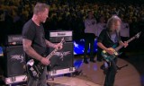Metallica wykonała hymn USA przed piątym finałowym meczem NBA (wideo)