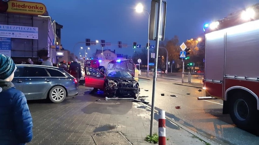 Policja prowadzi postępowanie dotyczące wypadku, do którego...