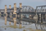 Lisewo Malborskie. Powódź sprzed dziesięciu lat [ZDJĘCIA]. "Królowa polskich rzek" dwukrotnie napędziła strachu 