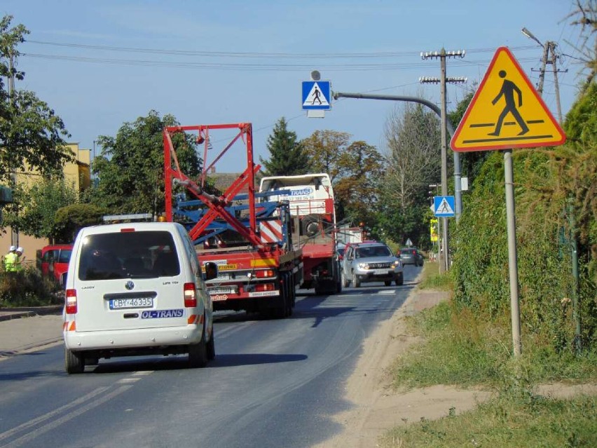 Trwają prace przy budowie elektrowni wiatrowych w gminie Budzyń