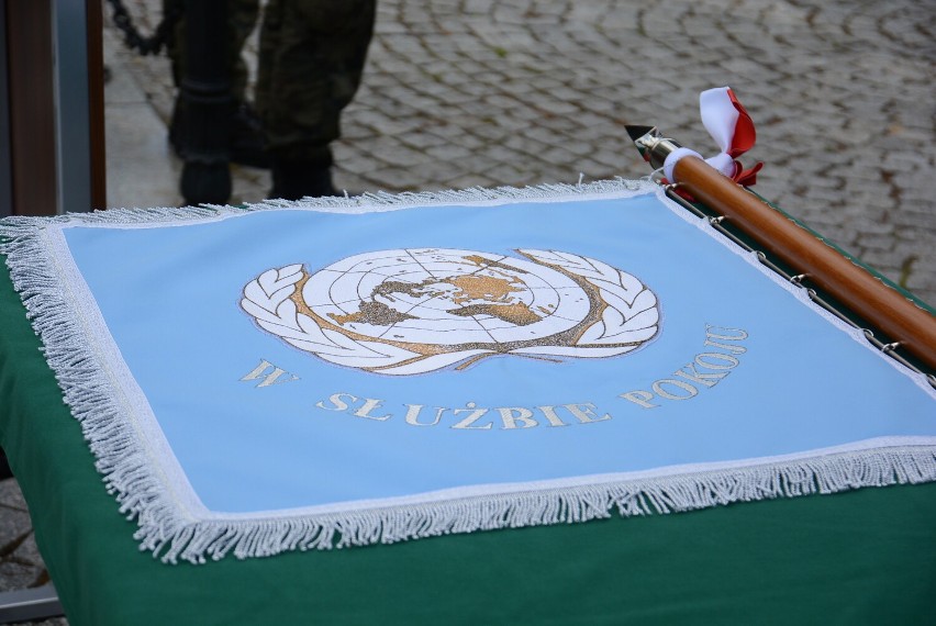 Stowarzyszenie Kombatantów Misji Pokojowych ONZ Koło nr 24 w Pile otrzymało sztandar 