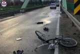 Dwa wypadki na drodze między Kockiem a Białobrzegami