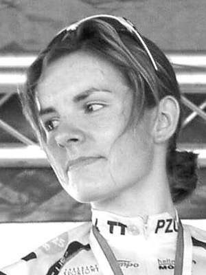 Majka Włoszczowska trasy wokół z Szczawna zna bardzo dobrze. Startowała tu wiele razy podczas mistrzostw Polski i Grand Prix Czesława Langa.
Fot. Zygmunt Garbacz