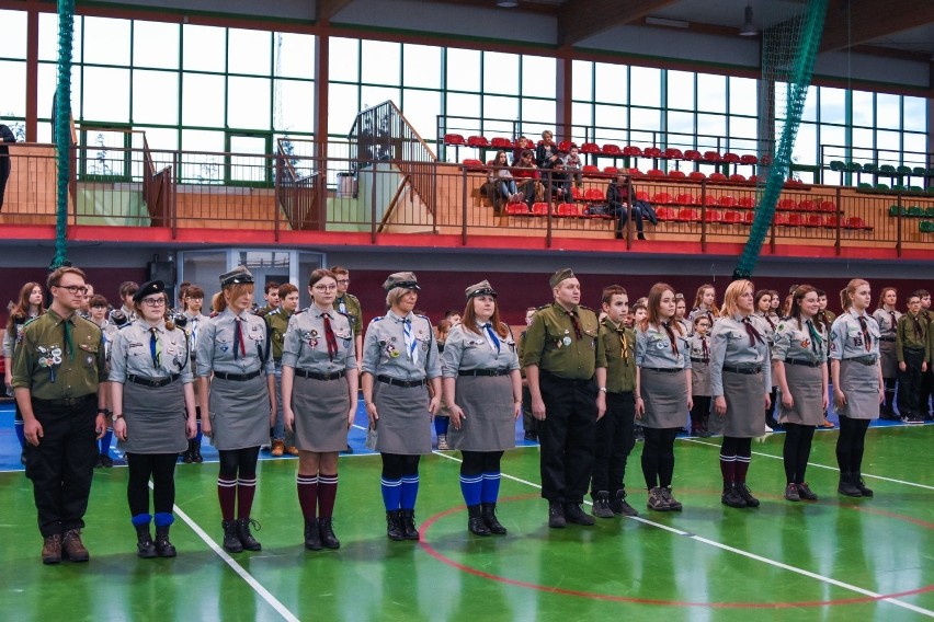 Hufiec ZHP zorganizował Dzień Myśli Braterskiej w Szkole...