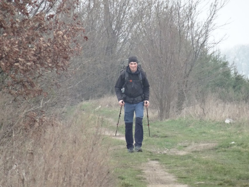 Marcin Olejniczak na Drodze św. Jakuba