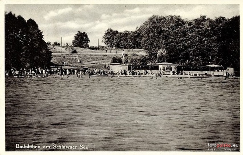 Lata 1930-1932 , Jezioro Sławskie