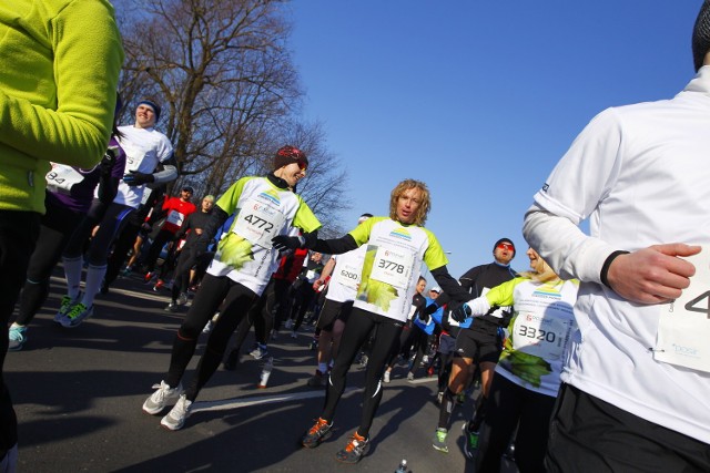 Półmaraton w Poznaniu