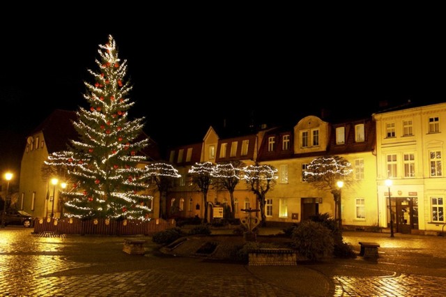Połczyn Zdrój- najpiękniej oświetlone miasto w Polsce