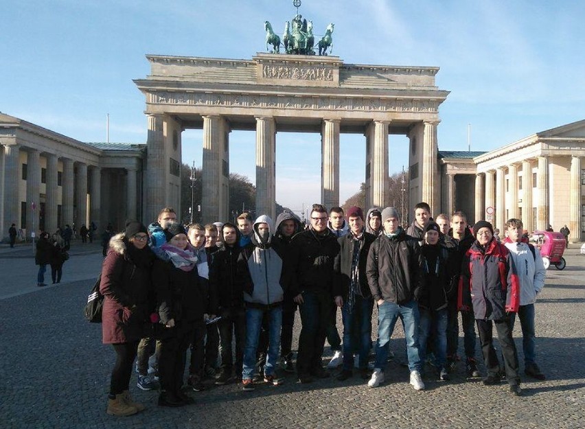 Uczniowie wrócili z Frankfurtu