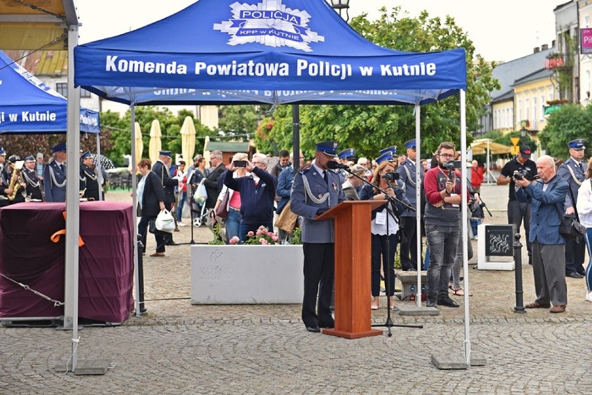 Międzypowiatowe obchody Święta Policji w Kutnie