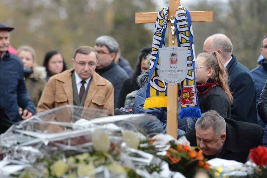 Pożegnanie Jerzego Bałtrukowicza, byłego zawodnika i toromistrza GKM Grudziądz [zdjęcia]