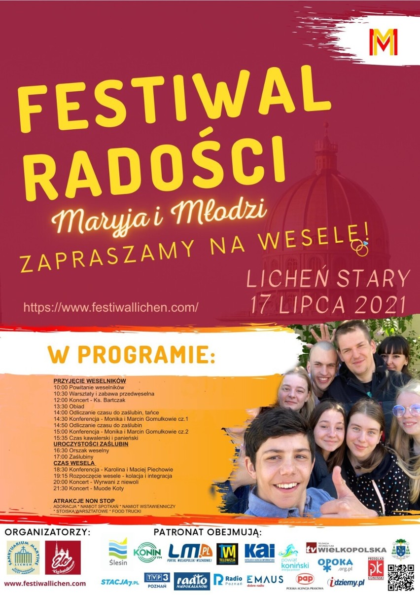 Plakat promujący festiwal