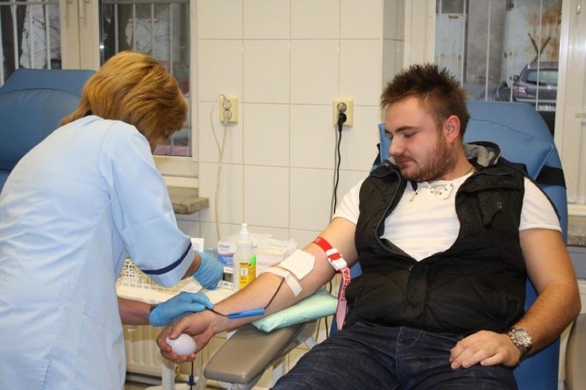 Oświęcim. Policjanci oddali krew w wielkiej ogólnopolskiej akcji