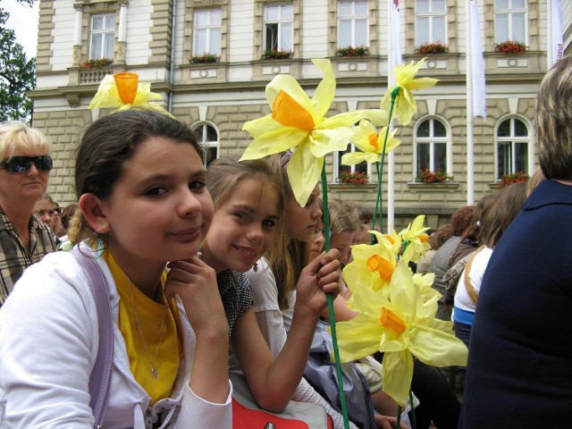 W akcji Pola Nadziei 2013 wzięli udział uczniowie z całego Podbeskidzia.