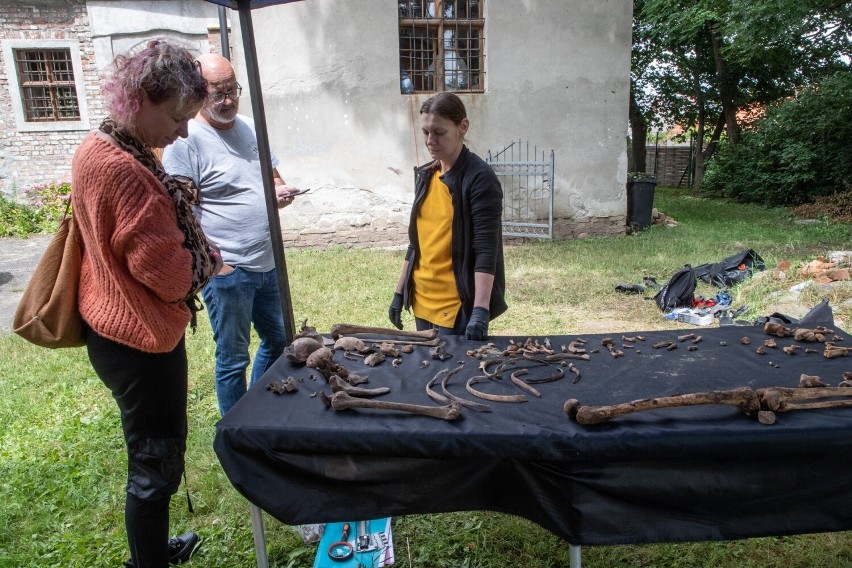 Odkrycie w Koszewie. Znaleziono trumnę generała Ernsta Christiana von Oesterlinga