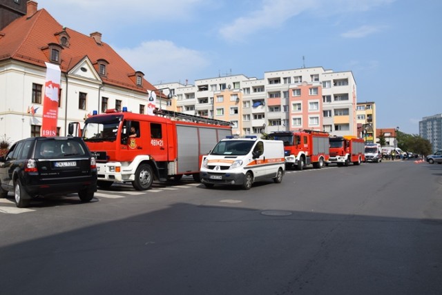 Koniec akcji na lubińskim rynku. Centrum przejezdne