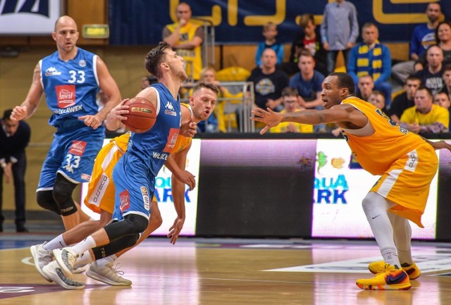 Koszykarze Asseco Arki Gdynia zrobili krok w kierunku finału Energa Basket Ligi