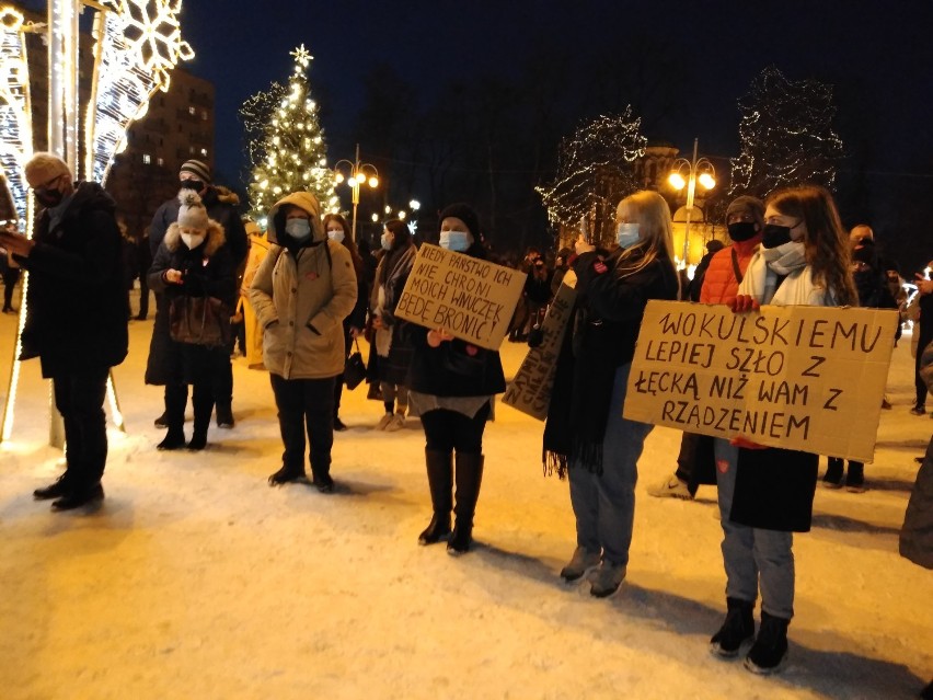 Strajk kobiet w Częstochowie, 31 stycznia 2021 roku